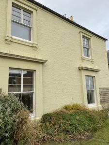 Sash Window Restoration Edinburgh