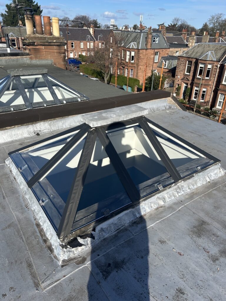 cupola restoration Edinburgh