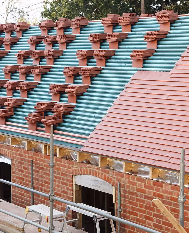 roof tiling Edinburgh