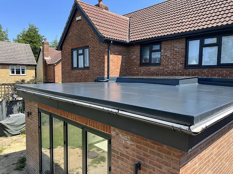 flat roofing Edinburgh