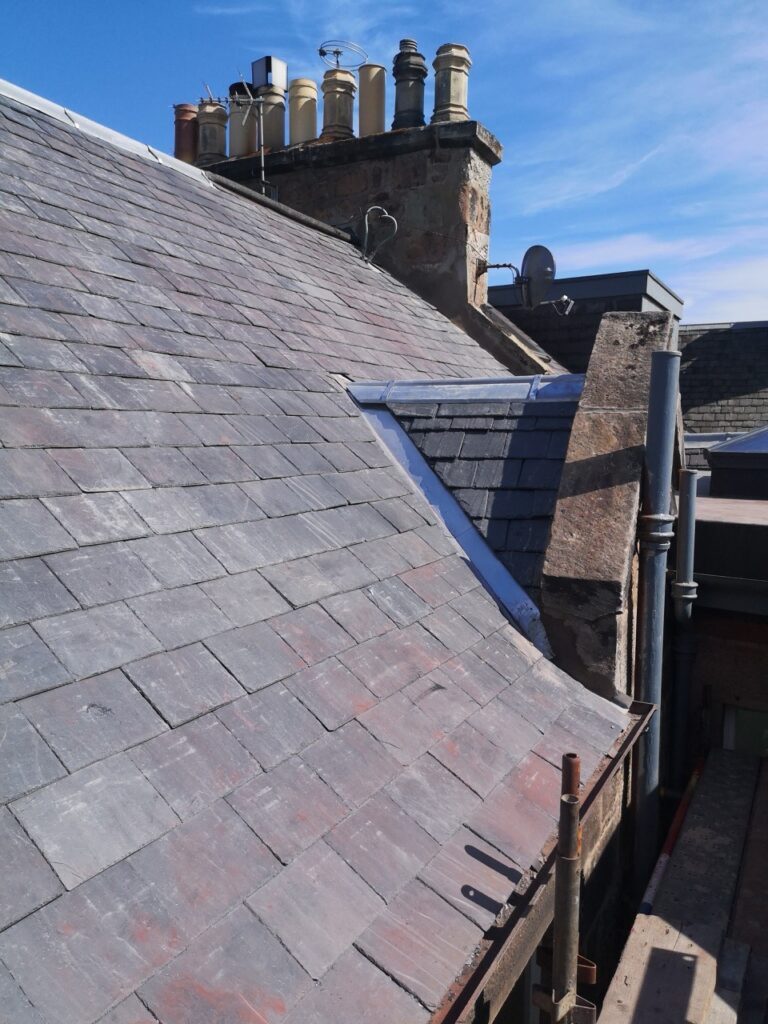 roof slaters Edinburgh