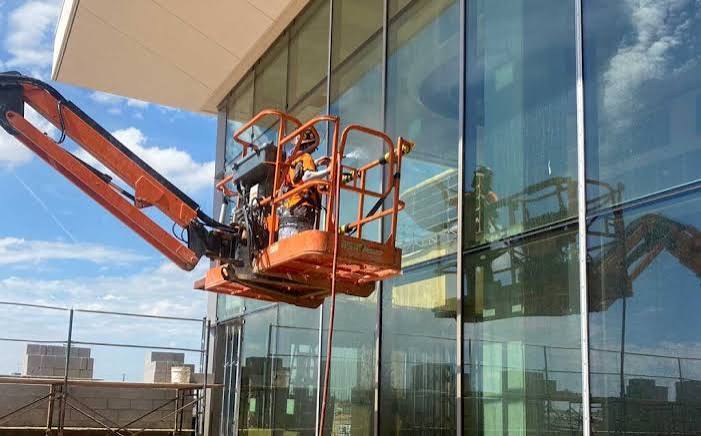 commercial glazing Edinburgh