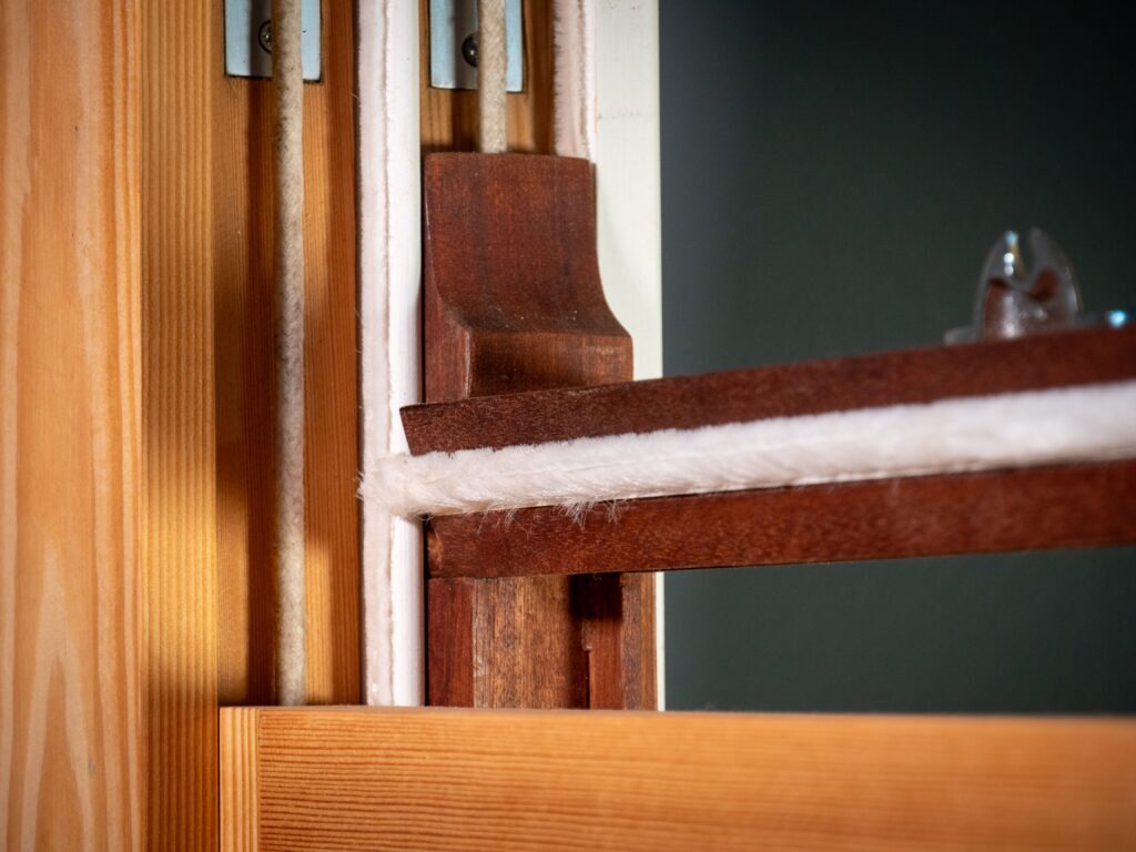 sash window draught proofing Edinburgh